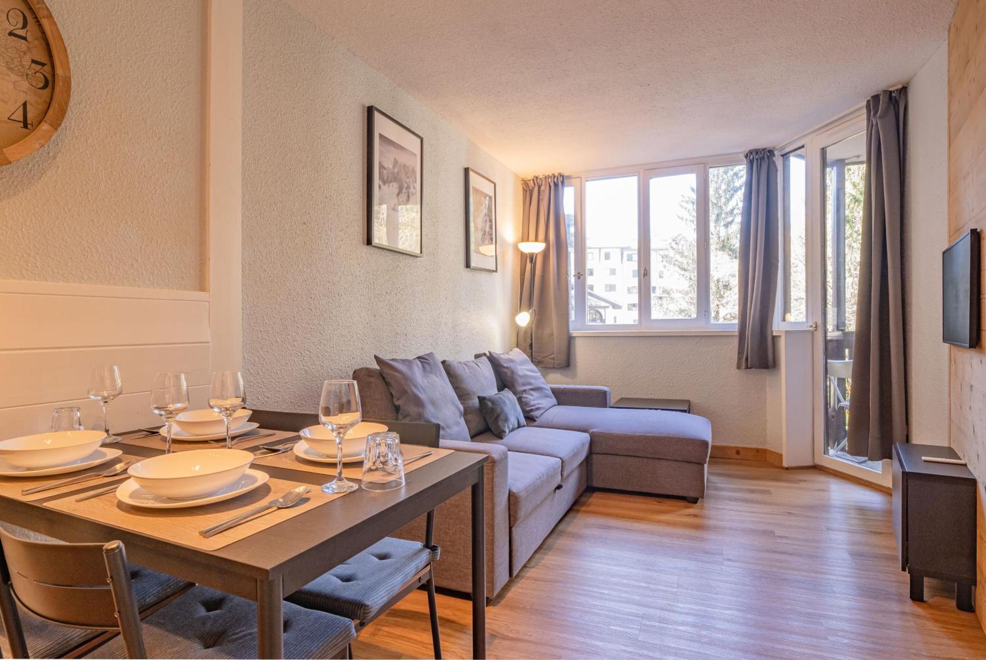 Apartment Jonquille 2C - Chamonix Peaks Getaway Exterior photo